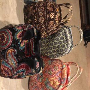 Vera Bradley lunch bags (4)